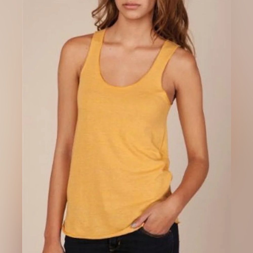 Eco Jersey Alternative Racerback Meegs Tank Top like new